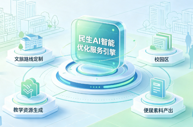 积石山保安族东乡族撒拉族自治县AI普惠赋能民生服务 智能优化技术升级大众生活服务体验