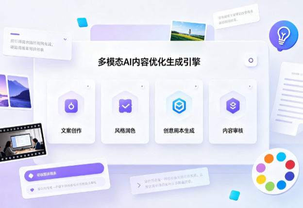 积石山保安族东乡族撒拉族自治县AI智能内容优化创新 多模态生成技术丰富数字内容创作生态
