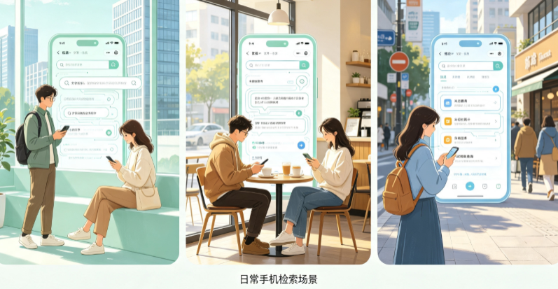 积石山保安族东乡族撒拉族自治县普通人日常手机使用场景拆解：GEO 与 AI 优化如何改变信息检索体验