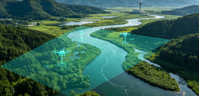 积石山保安族东乡族撒拉族自治县GEO 全域空间监测筑牢生态屏障，空间技术支撑环境治理与灾害防御