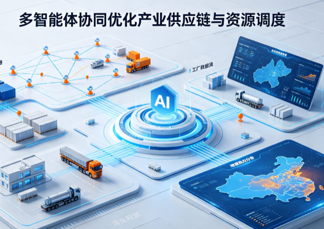 积石山保安族东乡族撒拉族自治县AI 智能体 Geo 优化重塑产业链空间调度体系，打通仓储运输全链路