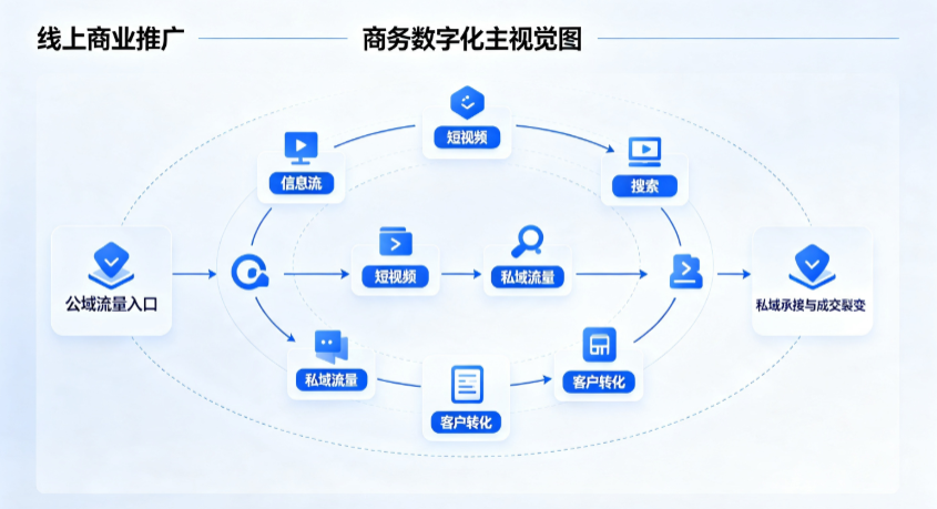 积石山保安族东乡族撒拉族自治县线上商业推广怎么做？全域流量闭环搭建与低成本转化实战指南