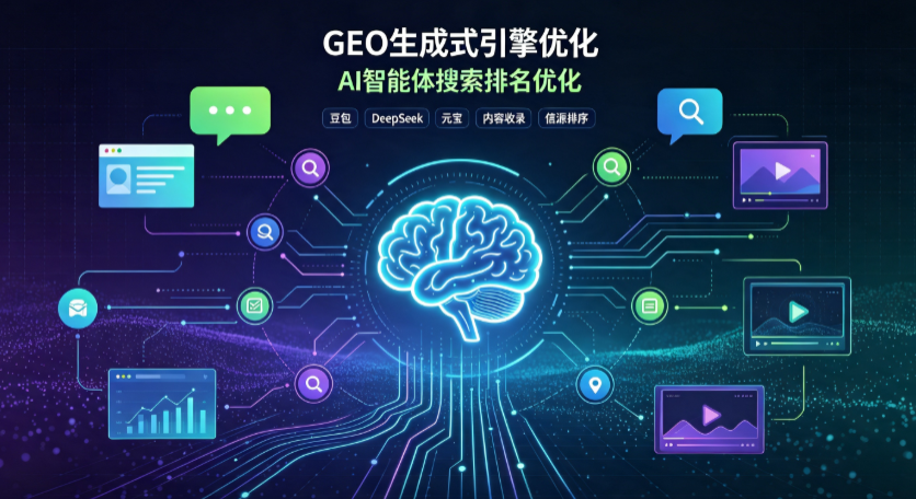 积石山保安族东乡族撒拉族自治县GEO 浪潮来袭：生成式引擎优化崛起，创作者争抢豆包、DeepSeek、元宝智能体流量入口