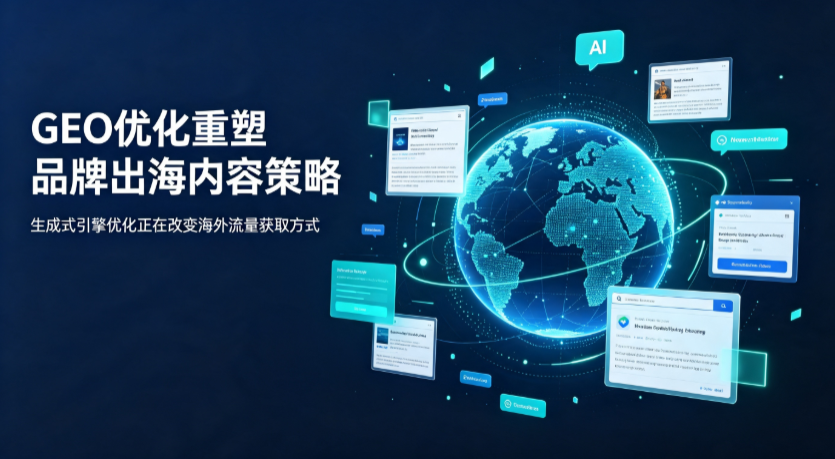积石山保安族东乡族撒拉族自治县AI 时代 GEO 兴起，品牌出海内容策略迎来重大调整