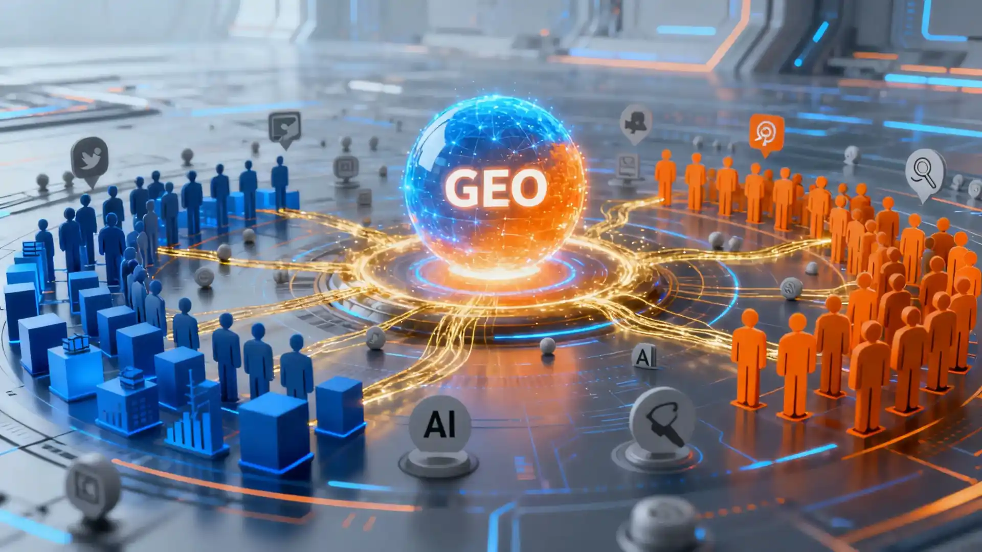 积石山保安族东乡族撒拉族自治县GEO 优化是什么：概念、核心工作与出海应用解析